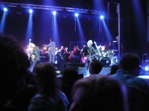 Koncert ELO Warszawa 2011