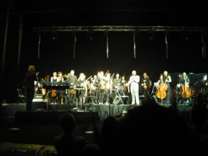 Koncert ELO Warszawa 2011